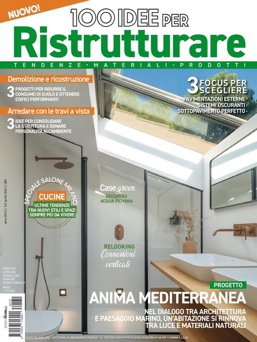 Title details for 100 Idee per Ristrutturare by Edizioni Morelli srl - Available